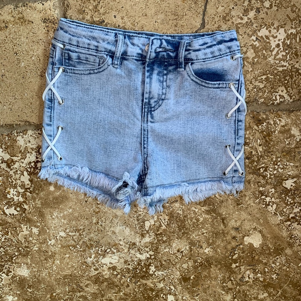 Jean summer shorts (PRE OWNED!!!)
